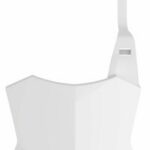 Tabella portanumero POLISPORT KX 450 bianco