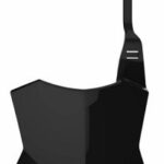 Tabella portanumero POLISPORT KX 450 nero