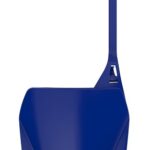 Tabella portanumero POLISPORT YZ 125 blu