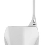 Tabella portanumero POLISPORT YZ 125 bianco