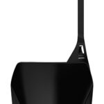 Tabella portanumero POLISPORT YZ 125 nero