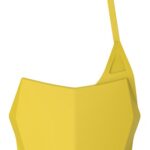 Tabella portanumero POLISPORT RM-Z 250 giallo