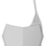 Tabella portanumero POLISPORT RM-Z 250 bianco