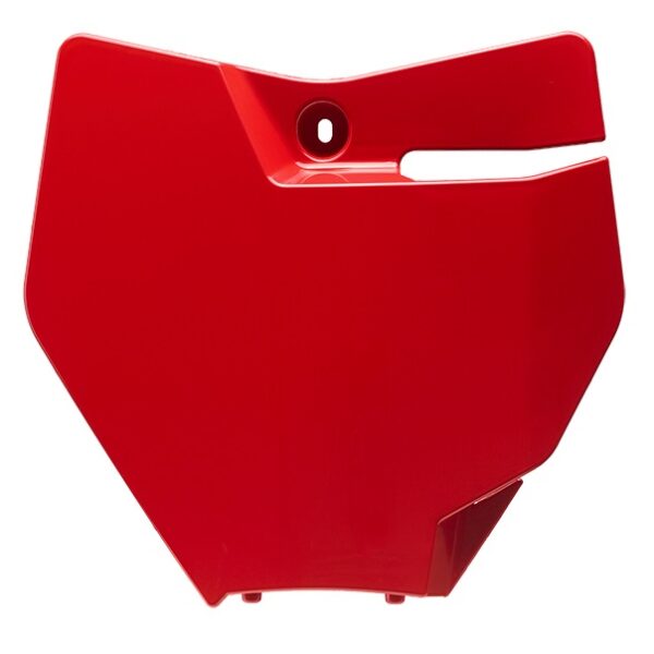 Tabella portanumero POLISPORT MC 85 2021-2024 rosso