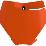 Tabella portanumero POLISPORT 125 SX 2019-2022 arancione