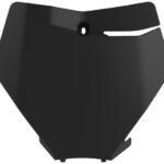 Tabella portanumero POLISPORT 125 SX 2019-2022 nero