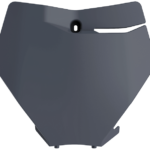 Tabella portanumero POLISPORT 125 SX 2019-2022 nardo grey