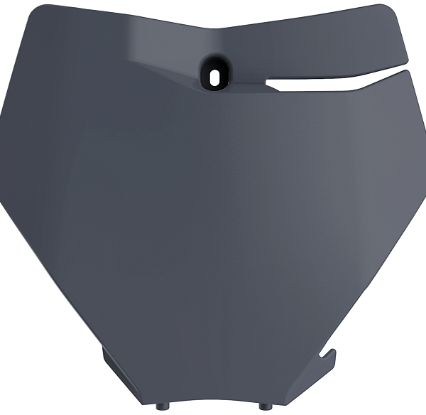 Tabella portanumero POLISPORT 125 SX 2019-2022 nardo grey