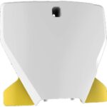 Tabella portanumero POLISPORT TC 125 2019-2022 bianco