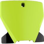 Tabella portanumero POLISPORT TC 125 2019-2022 giallo fluo