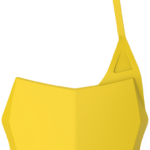 Tabella portanumero POLISPORT RM 125 2001-2012 giallo restyling