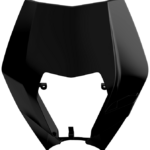 Mascherina portafaro POLISPORT 250 EXC 2008-2013 nero