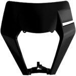 Mascherina portafaro POLISPORT 250 EXC 2017-2019 nero