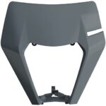 Mascherina portafaro POLISPORT 250 EXC 2017-2019 nardo grey
