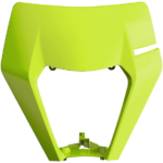 Mascherina portafaro POLISPORT 250 EXC 2017-2019 giallo fluo