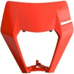 Mascherina portafaro POLISPORT 250 EXC 2017-2019 arancione