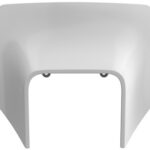 Mascherina portafaro POLISPORT TE 300 2017-2019 bianco