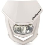 Portafaro HALO LED bianco