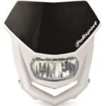 Portafaro HALO LED nero
