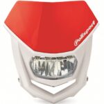 Portafaro HALO LED rosso
