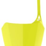 Tabella portanumero POLISPORT CRF 450 R 2017-2020 giallo fluo