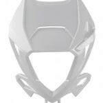 Mascherina portafaro POLISPORT RR 300 2020-2024 bianco