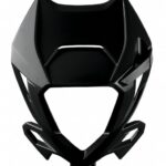 Mascherina portafaro POLISPORT RR 300 2020-2024 nero