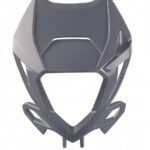 Mascherina portafaro POLISPORT RR 300 2020-2024 nardo grey