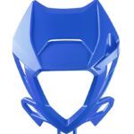 Mascherina portafaro POLISPORT RR 300 2020-2024 blu