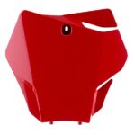 Tabella portanumero POLISPORT MC 450 F 2021-2023 rosso
