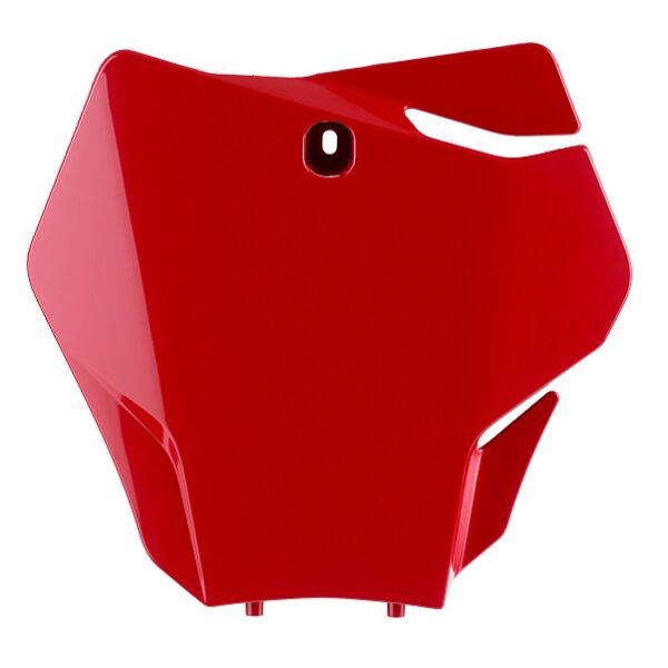 Tabella portanumero POLISPORT MC 450 F 2021-2023 rosso