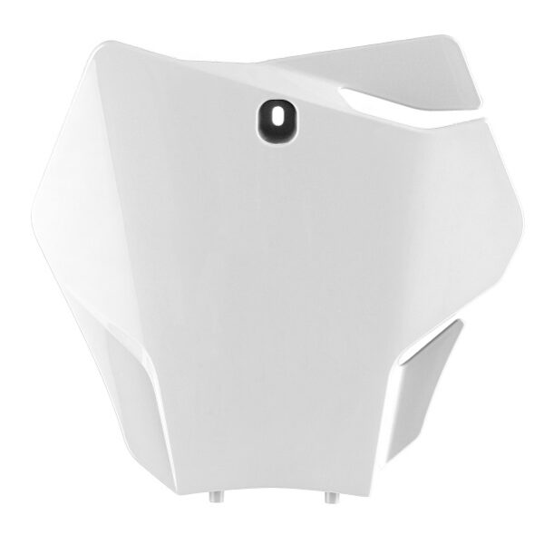 Tabella portanumero POLISPORT MC 450 F 2021-2023 bianco