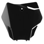 Tabella portanumero POLISPORT MC 450 F 2021-2023 nero