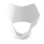 Mascherina portafaro POLISPORT EC 300 2021-2023 bianco