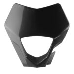 Mascherina portafaro POLISPORT EC 300 2021-2023 nero