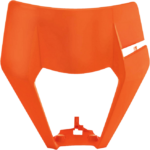 Mascherina portafaro POLISPORT 300 EXC 2020-2023 arancione