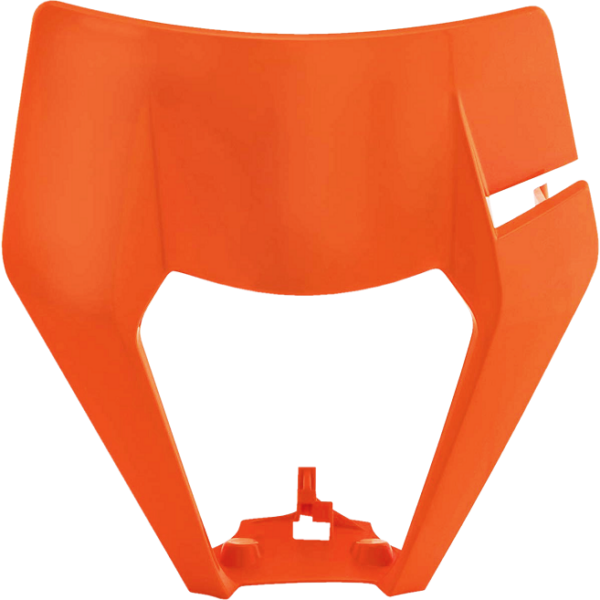 Mascherina portafaro POLISPORT 300 EXC 2020-2023 arancione
