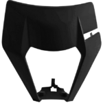Mascherina portafaro POLISPORT 300 EXC 2020-2023 nero