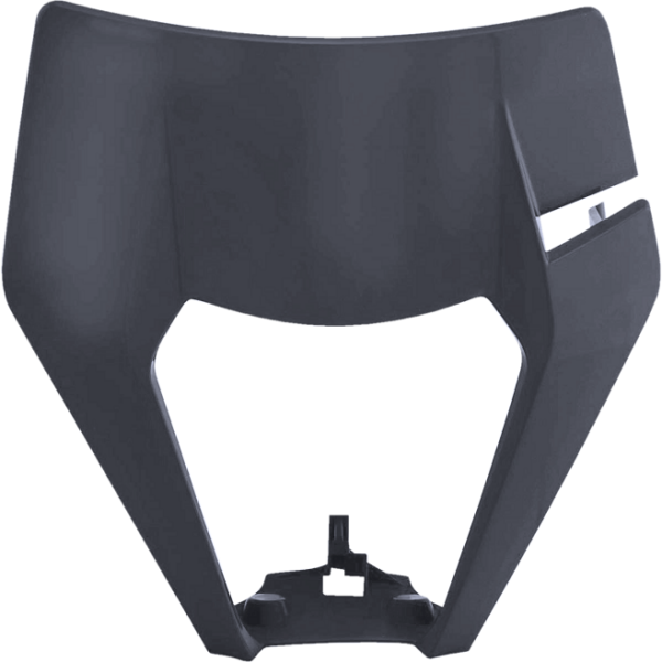 Mascherina portafaro POLISPORT 300 EXC 2020-2023 nardo grey