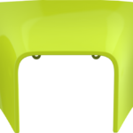 Mascherina portafaro POLISPORT FE 501 2020-2023 giallo