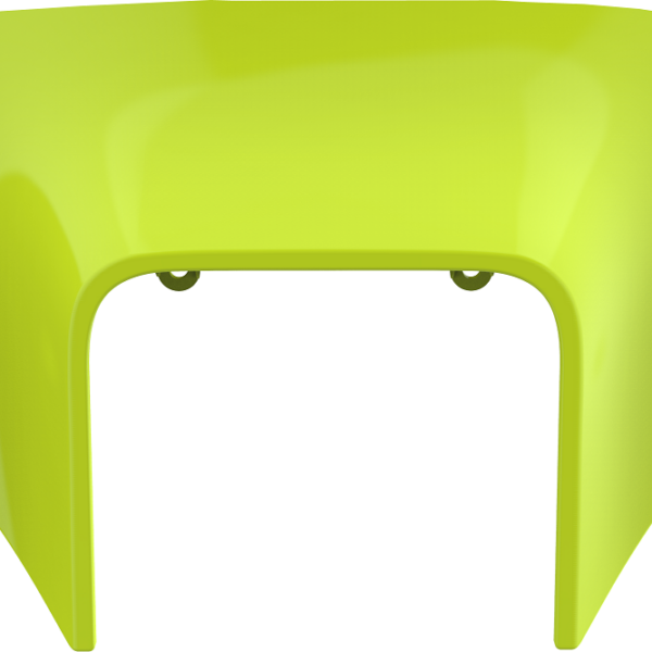 Mascherina portafaro POLISPORT FE 501 2020-2023 giallo