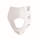 Mascherina portafaro POLISPORT MR 300 bianco