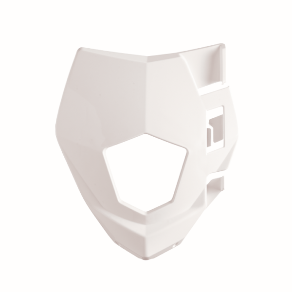 Mascherina portafaro POLISPORT MR 300 bianco