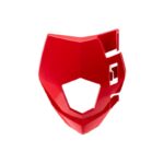 Mascherina portafaro POLISPORT MR 300 rosso