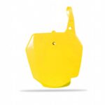Tabella portanumero POLISPORT RM 85 2002-2018 giallo