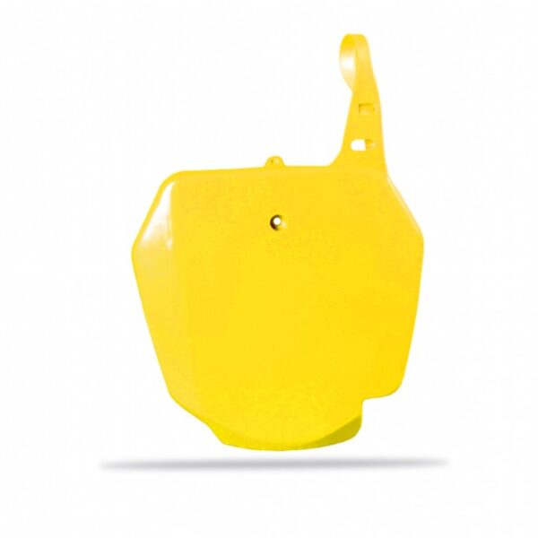 Tabella portanumero POLISPORT RM 85 2002-2018 giallo