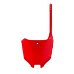 Tabella portanumero POLISPORT CRF 450 R rosso