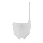 Tabella portanumero POLISPORT CRF 450 R bianco