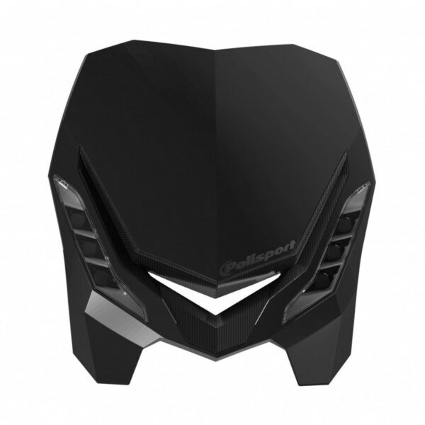 Portafaro E-BLAZE nero