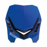 Portafaro E-BLAZE blu/nero